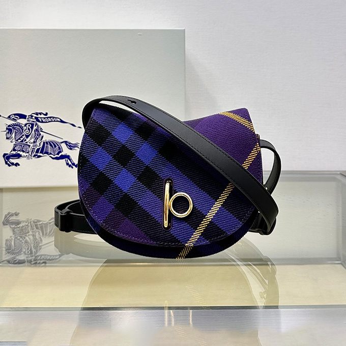 burberry mini rocking horse grainy calfskin bag